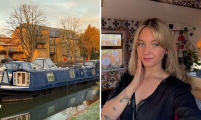 UK Content Creator Saves Over $1,000 Monthly Living on Self-Renovated Narrowboat