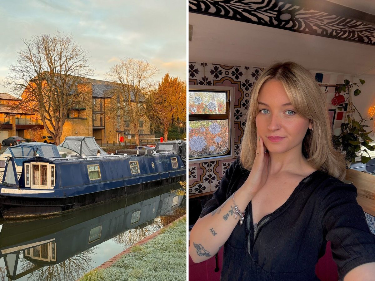 UK Content Creator Saves Over $1,000 Monthly Living on Self-Renovated Narrowboat
