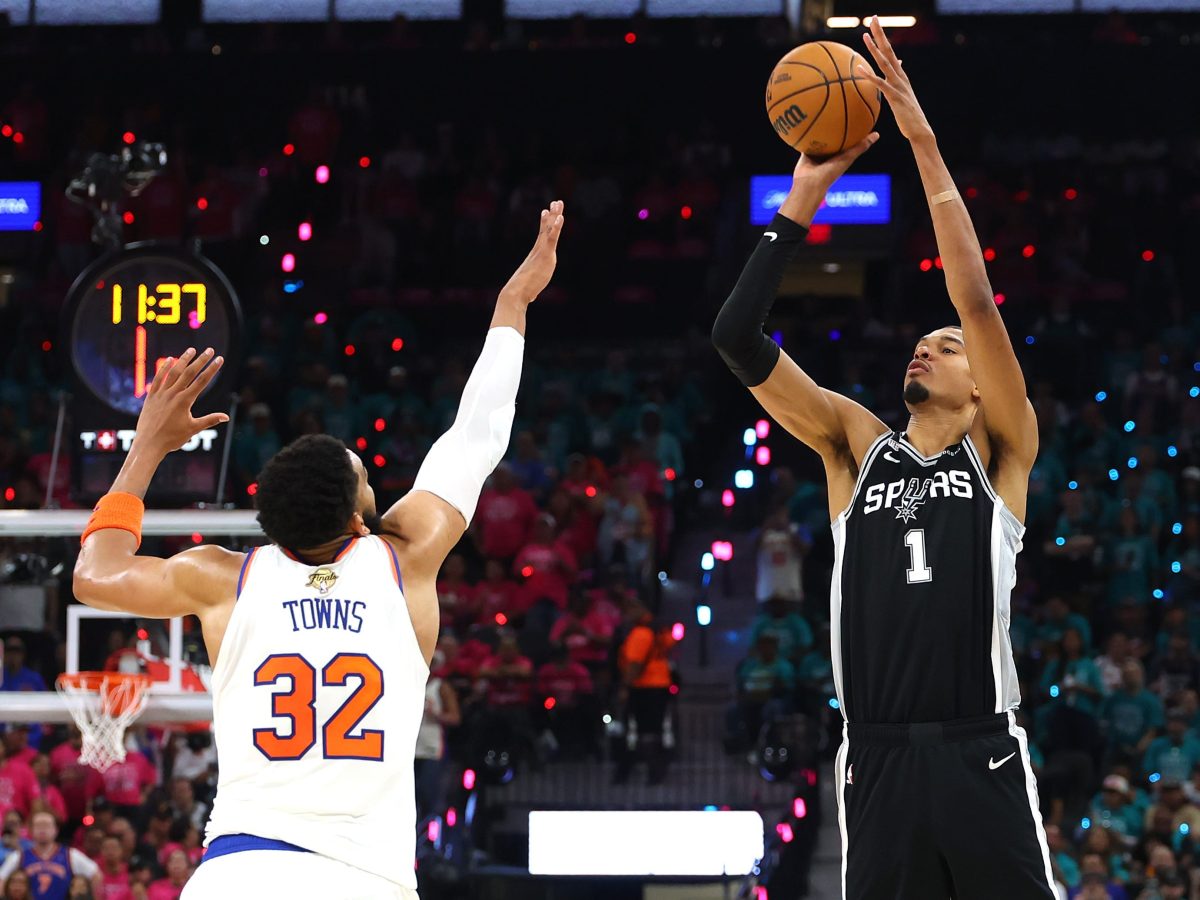 Celebrities and Executives Spotted at NBA Finals Game 1 in San Antonio