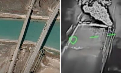 Ukraine Uses Mid-Range Drones to Strike Key Russian Supply Bridges in Crimea Region