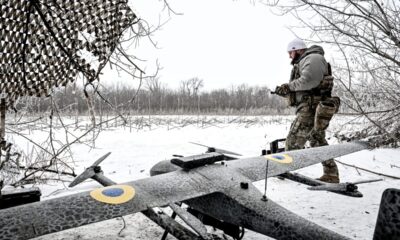 Ukraine Deploys New Mid Range Attack Drones to Counter Russian Jamming