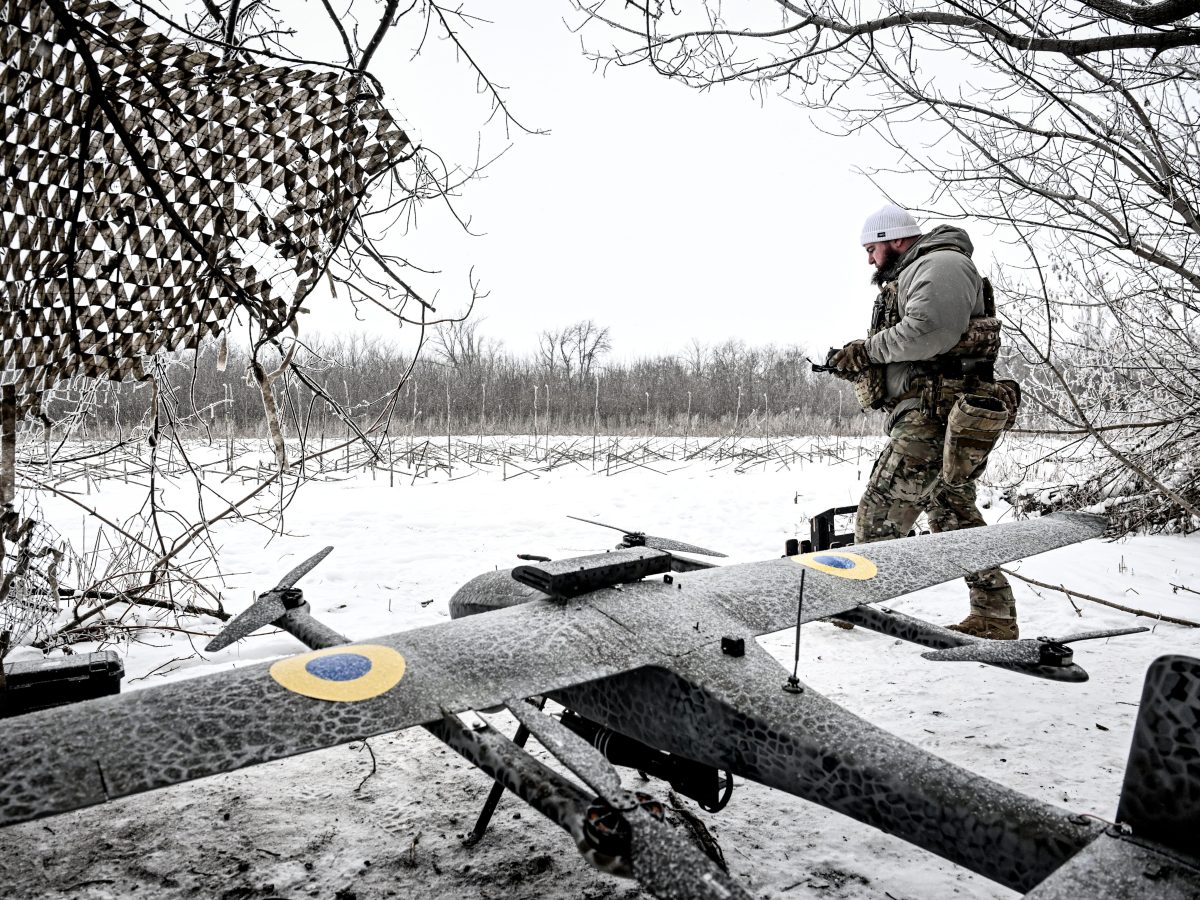 Ukraine Deploys New Mid Range Attack Drones to Counter Russian Jamming