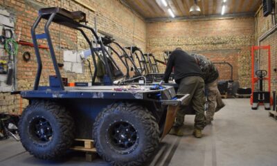 Ukraine Rushes Ground Robots to Front Lines to Replace Soldiers in Expanded Kill Zones