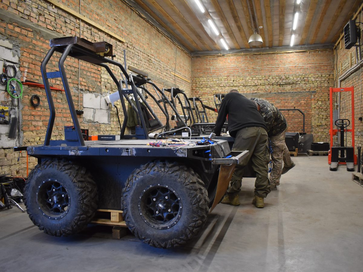 Ukraine Rushes Ground Robots to Front Lines to Replace Soldiers in Expanded Kill Zones